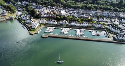 Beautiful marina in Welsh village goes into administration