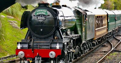 Where to see the famous Flying Scotsman as it visits Cardiff this week