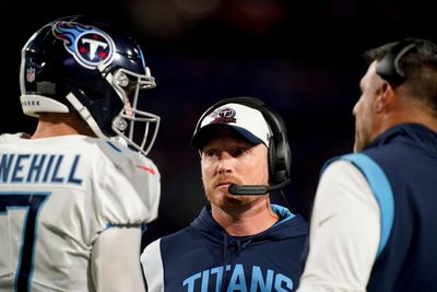 Where 2022 Titans ranked in second half 3-and-out percentage