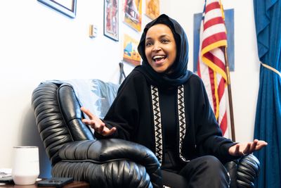 Removed from Foreign Affairs, Omar amplifies her voice - Roll Call
