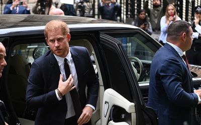 Prince Harry begins his evidence in court against tabloid publisher