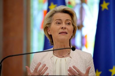 EU chief von der Leyen says she isn't interested in the top job at NATO