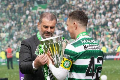 Callum McGregor delivers emotional Ange Postecoglou Celtic departure message