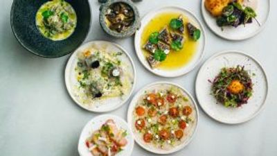 INO Restaurant review: a ‘gem’ serving Greek food with finesse