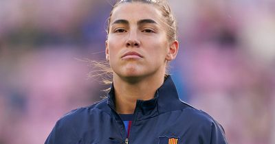 Barcelona star refuses Spain return to throw Women's World Cup preparations into chaos