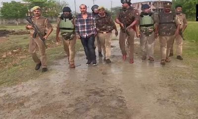 UP: Atiq Ahmed gang aide nabbed with huge cache of arms, ammunition in Kaushambi