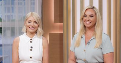 This Morning's Josie Gibson branded 'star of the show' by Eamonn Holmes following Holly Willoughby's return