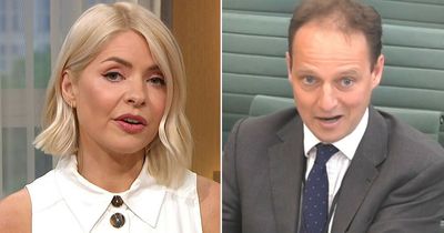 ITV boss grilled on 'toxic and miserable' This Morning as MP mocks Holly Willoughby speech