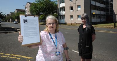 Landlord blasted by residents of 'neglected' Paisley flats over claims of asbestos and legionella