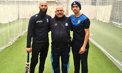 Munir Ali: ‘When Moeen was 13, I made him a deal. Two years: cricket, cricket, cricket’