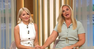 Eamonn Holmes says Josie Gibson is 'star of show' as he reacts to Holly's This Morning return