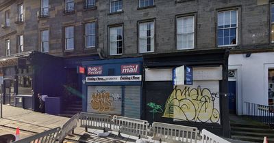 Abandoned former Edinburgh New Town grocers set to become hot food takeaway
