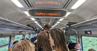 Edinburgh ScotRail passengers left at station as people cram onto train during rush hour