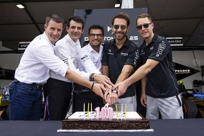 The 100th race for DS Automobiles