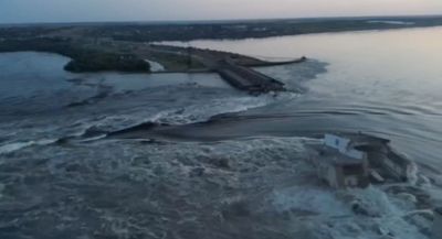 Kremlin says Ukraine sabotaged dam to cut Crimea's water, distract from own failure