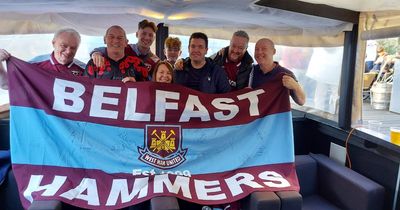 Fiorentina vs West Ham United: Belfast Hammers supporters' club dreaming of Europa Conference League glory