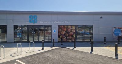 New Co-op supermarket with car parking, hot food and Amazon Lockers opens this week in Maybole