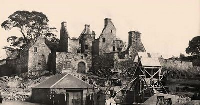 Edinburgh's forgotten castle that was destroyed by builders due to 'admin error'