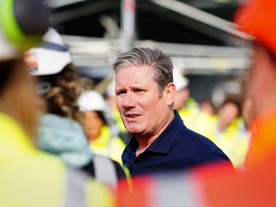 We won’t repeat mistakes of coal pit closures with North Sea oil, Keir Starmer says