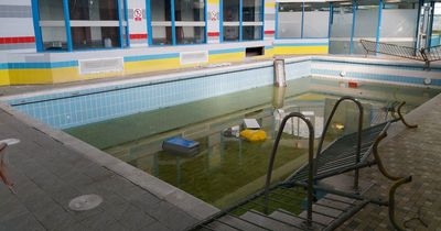 Inside the abandoned UK leisure centre left to rot - with water still in swimming pools