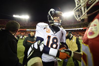 Peyton Manning wishes the Chiefs would leave the AFC West