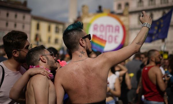 Rightwing governor of Lazio region withdraws backing for pride parade