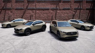 Mazda 3, CX-30, CX-5 Gain Carbon Turbo Package With Design Tweaks