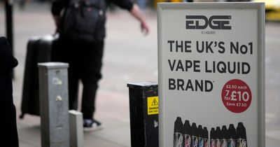 Kids being hospitalised by vaping as youth e-cigarette smoking 'is becoming epidemic'