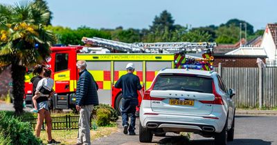 Bournemouth gas explosion: 'Massive' blast through home traps woman under rubble