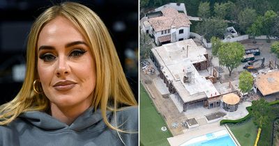 Adele has completely ripped apart the $58million home she bought from Sylvester Stallone