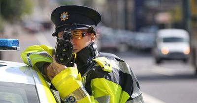 Gardai catch taxi going 30km/h over the speed limit with passengers inside