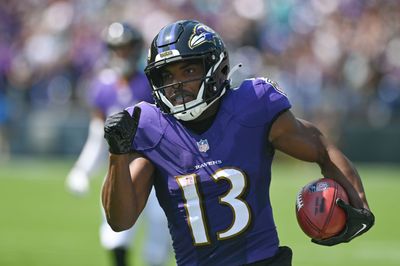 Ravens WR coach Greg Lewis shares first impressions of WR Devin Duvernay