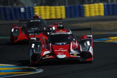 LMP2 bosses hit out at "weak" Le Mans penalty for illegal laser use