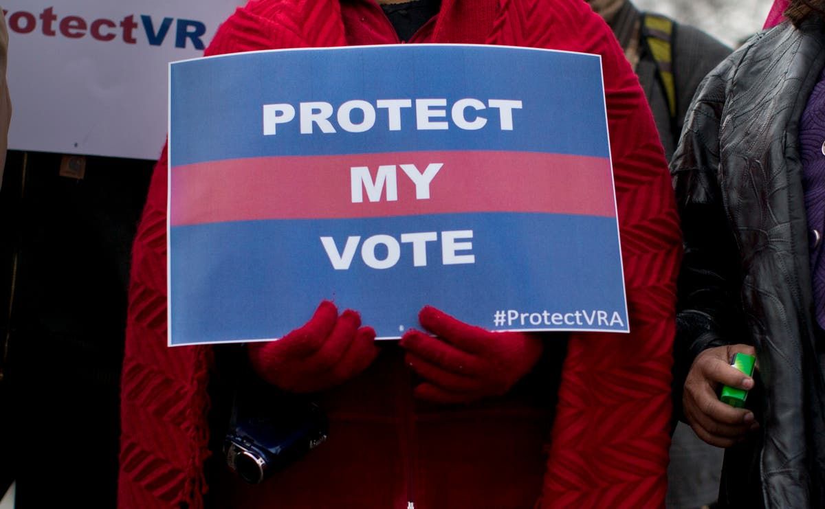 Supreme Court tossed out the heart of Voting Rights…