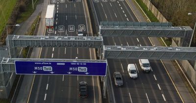 Tolls on Ireland's transport network set to rise from July 1 - as hikes for roads near you revealed