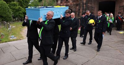Boy, 6, who loved Toy Story taken on final journey by his heroes