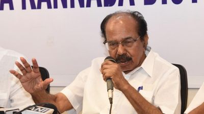 Merging Railway Budget with Union Budget 'major blunder' of NDA Government: Veerappa Moily