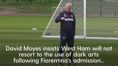 David Moyes exclusive: ‘Fan backlash hurt... but now I want to make West Ham history’