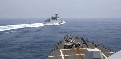 US, Chinese warships' near miss in Taiwan Strait hints at ongoing troubled diplomatic waters, despite chatter about talks