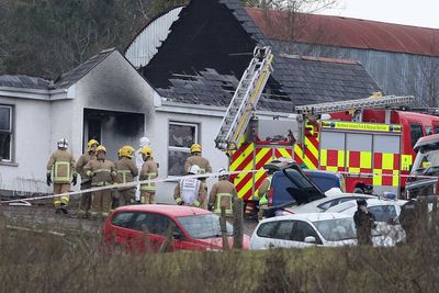 Man pleads guilty to murder of three family members in house fire