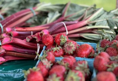 June is rhubarb picking time in the garden, so pucker up