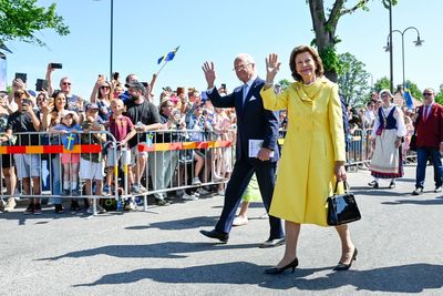 Swedish royal family marks Sweden's 500 years as independent country