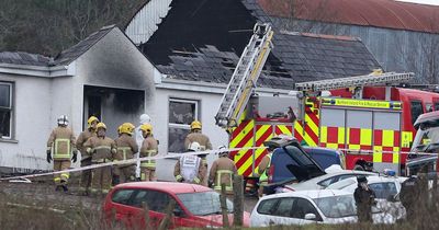 Man who killed four members of one family in fire jailed for life