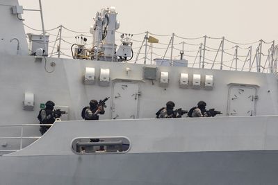 Philippines, Japan, U.S. hold first trilateral coast guard manoeuvres