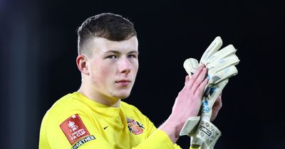 Sunderland goalkeeper Anthony Patterson wins FA Cup award amid Premier League interest