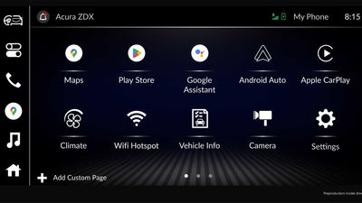 2024 Acura ZDX Features Google-Based Infotainment System