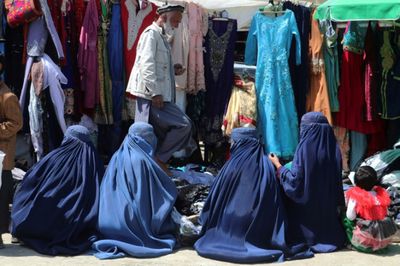 Some female aid workers return in Afghanistan