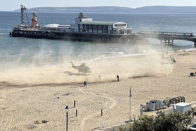 Bournemouth pier boat operations suspended after death of swimmers