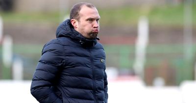 Warren Feeney reacts to backlash after becoming Glentoran's new manager