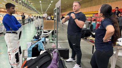 Gun for Glory ropes in Peter Sidi as rifle coach